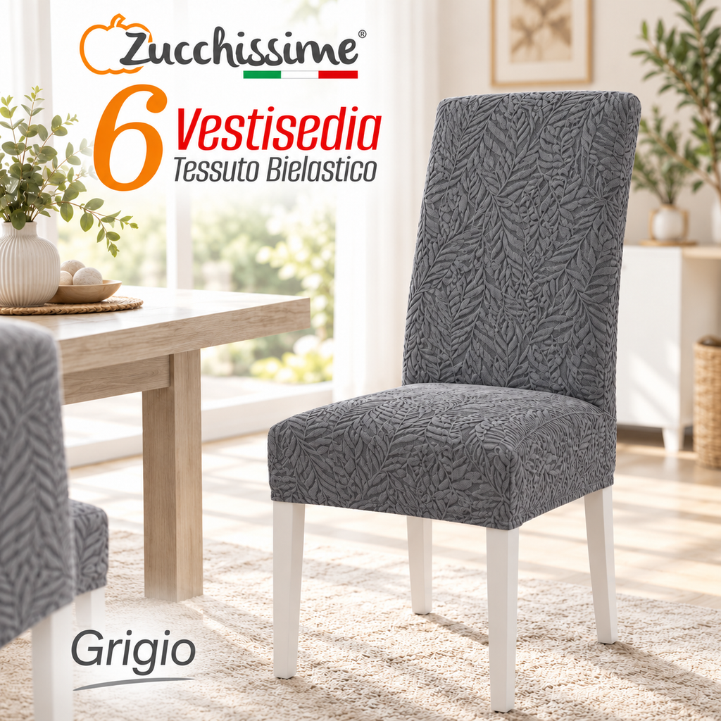 Set 6 Vestisedie in Tessuto Bielastico - Zucchissime