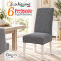 Set 6 Vestisedie in Tessuto Bielastico - Zucchissime