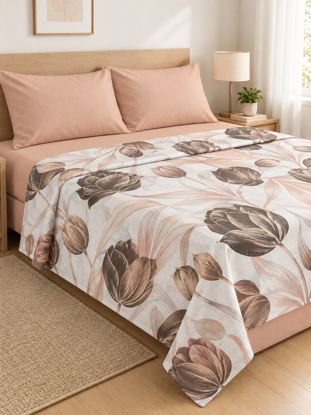 Completo Letto Matrimoniale Emporio Cotton