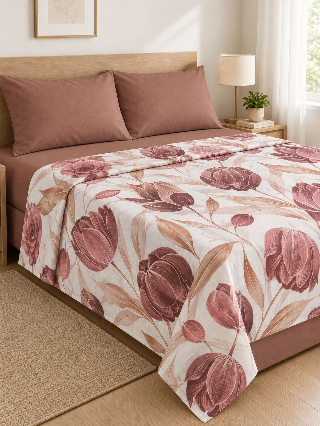 Completo Letto Matrimoniale Emporio Cotton