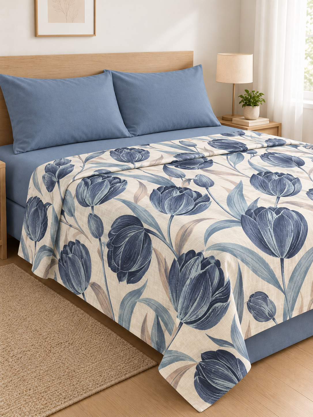 Completo Letto Matrimoniale Emporio Cotton