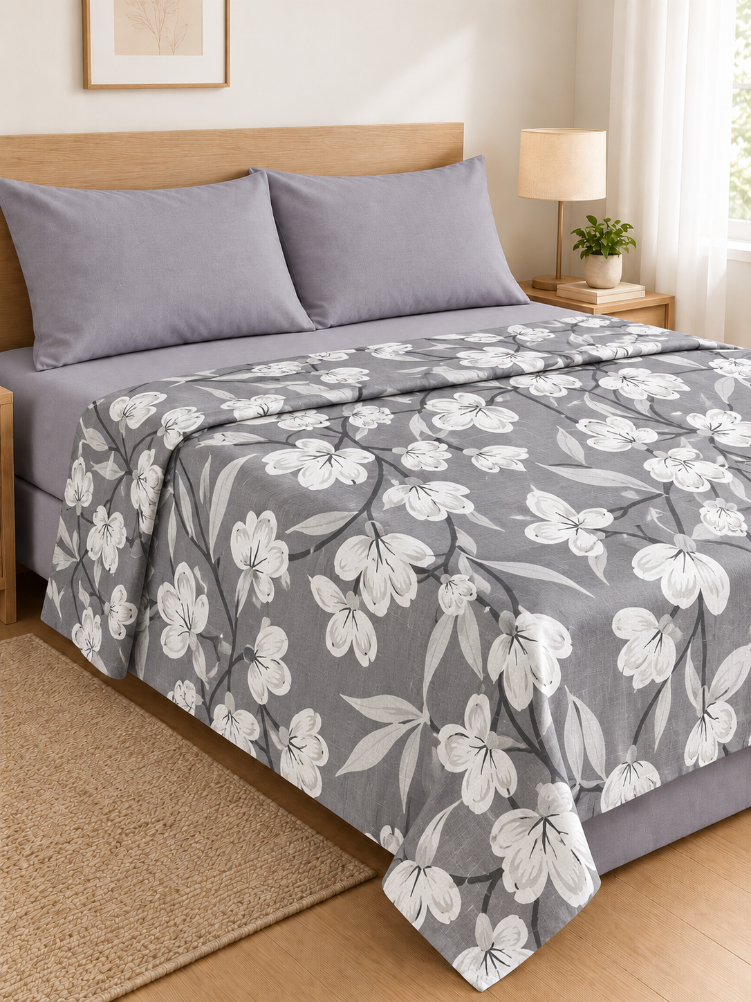 Completo Letto Matrimoniale Emporio Cotton