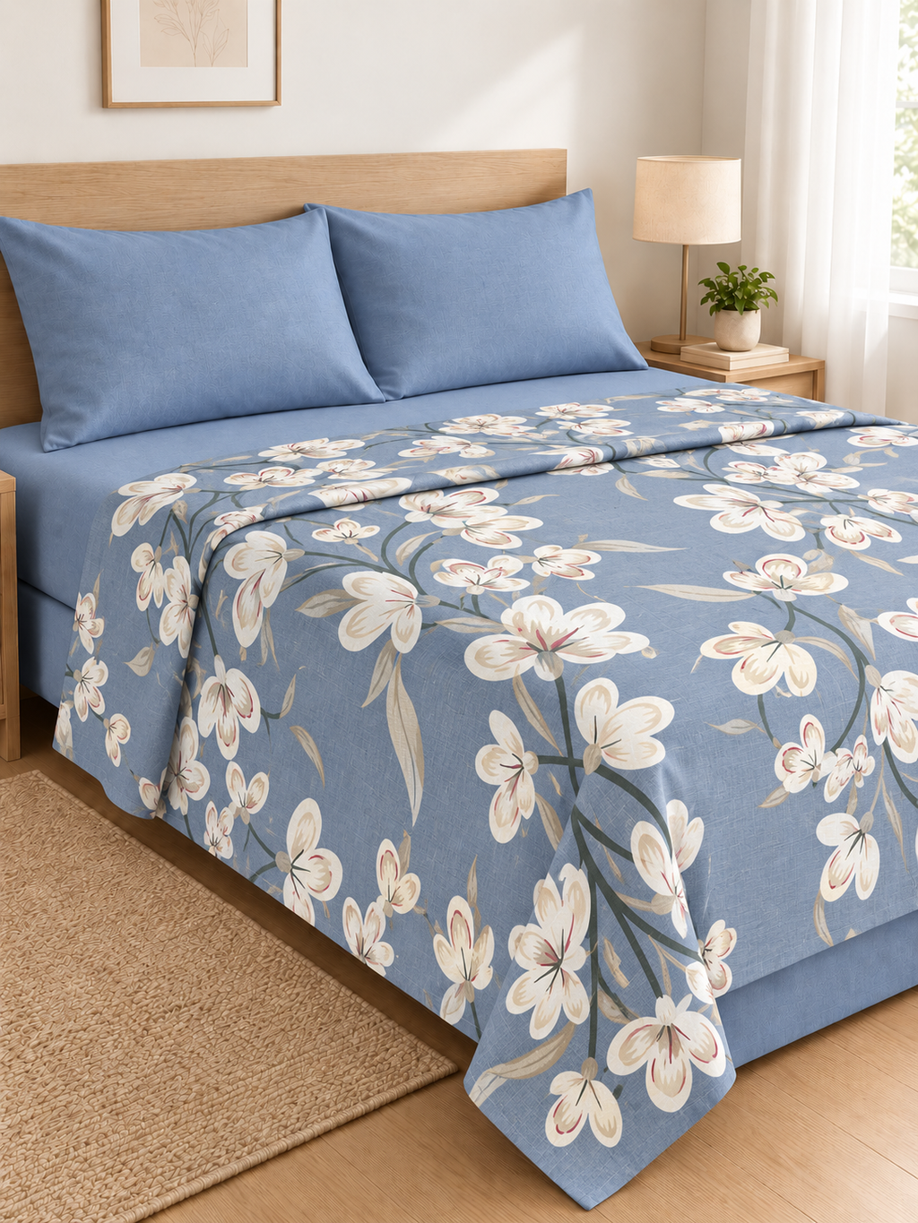 Completo Letto Matrimoniale Emporio Cotton