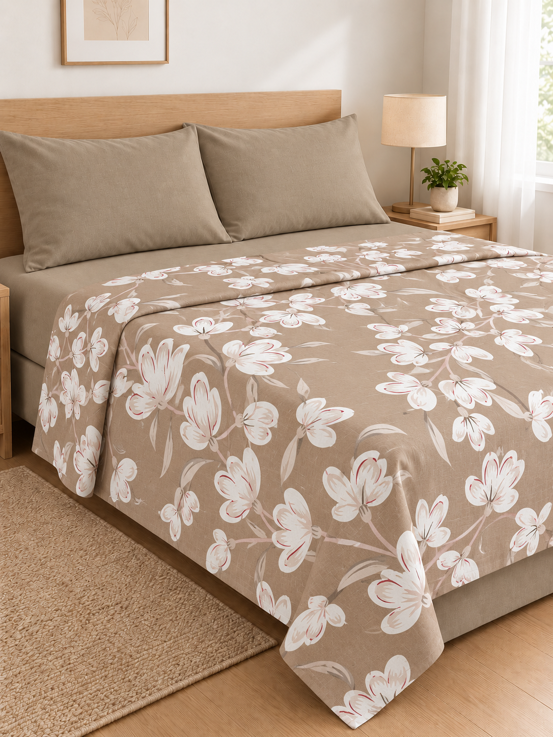 Completo Letto Matrimoniale Emporio Cotton