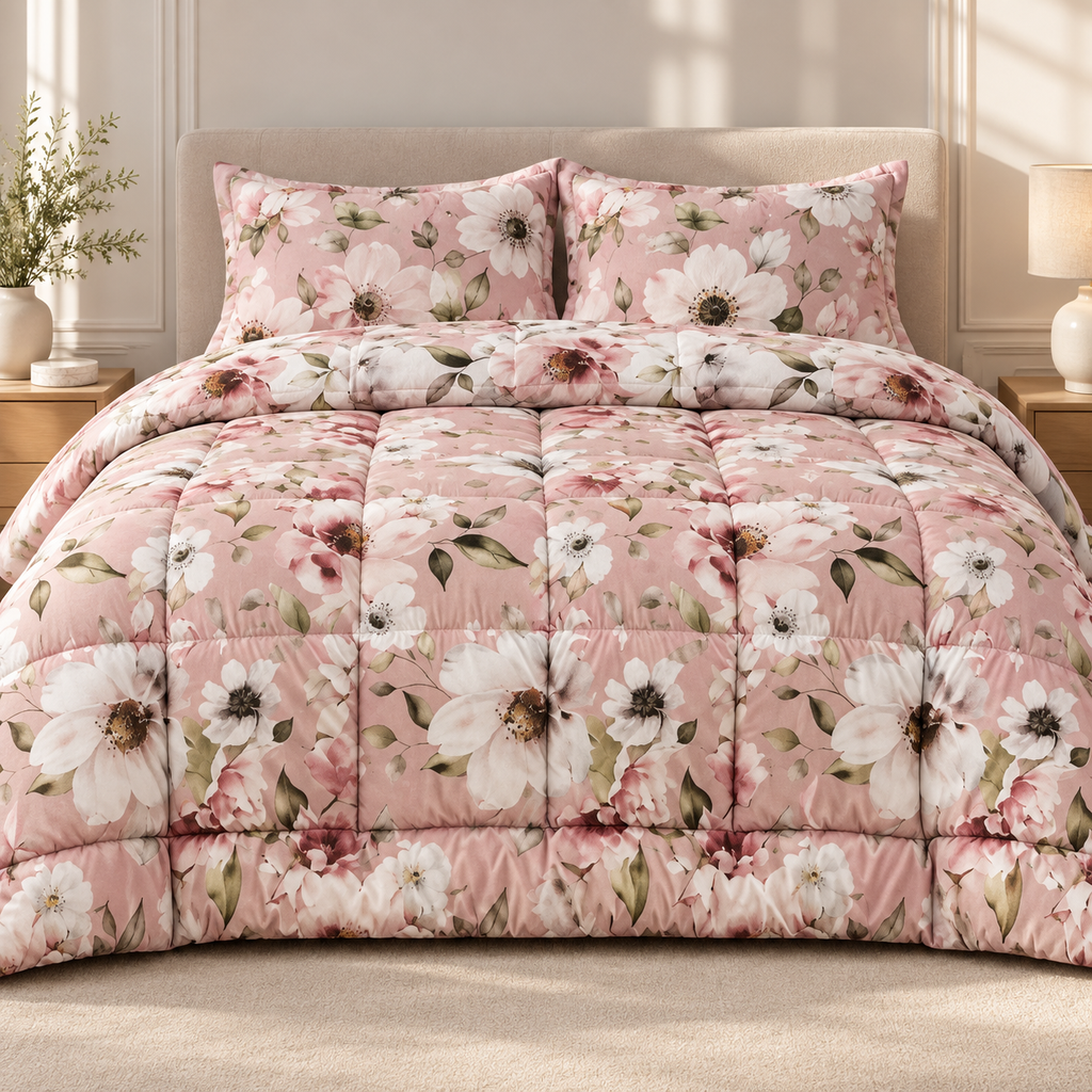Trapunta Double Tiomen\Forest  Matrimoniale - LINEA ORO Carillo Home
