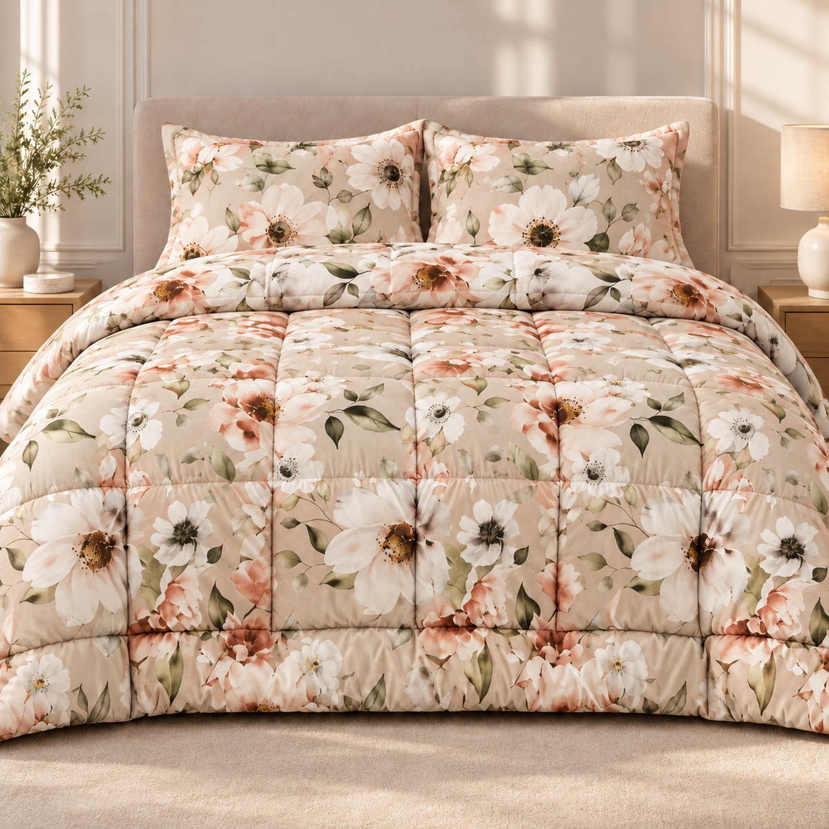 Trapunta Double Tiomen\Forest  Matrimoniale - LINEA ORO Carillo Home