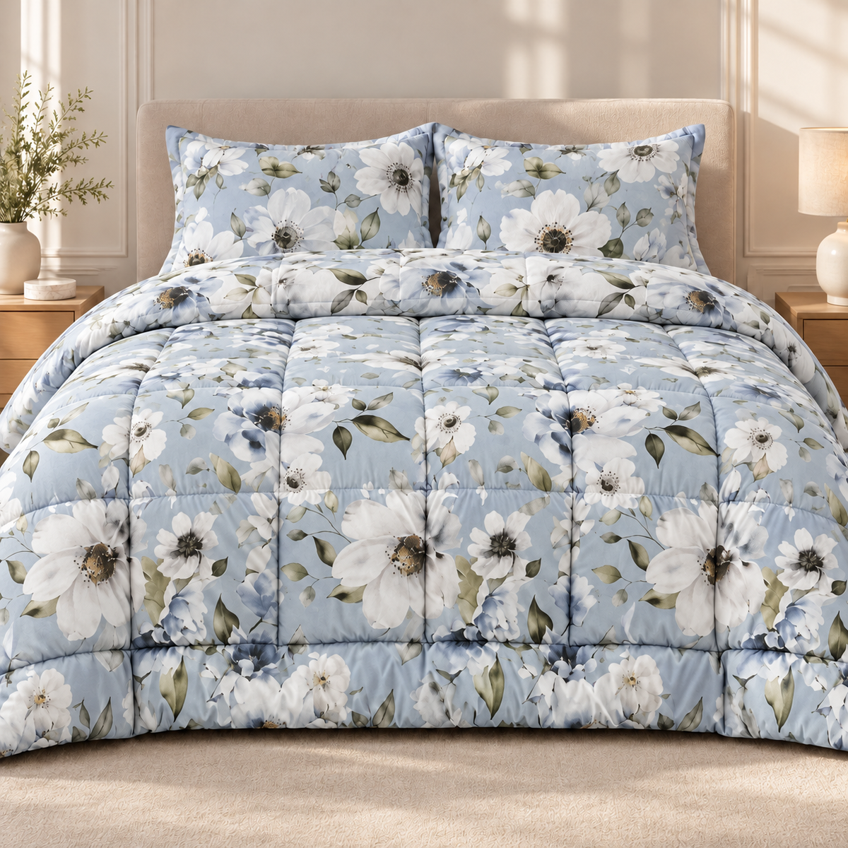 Trapunta Double Tiomen\Forest  Matrimoniale - LINEA ORO Carillo Home