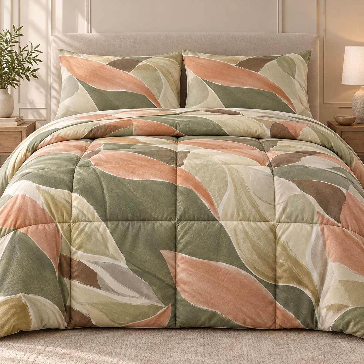 Trapunta Double Tiomen\Forest  Matrimoniale - LINEA ORO Carillo Home