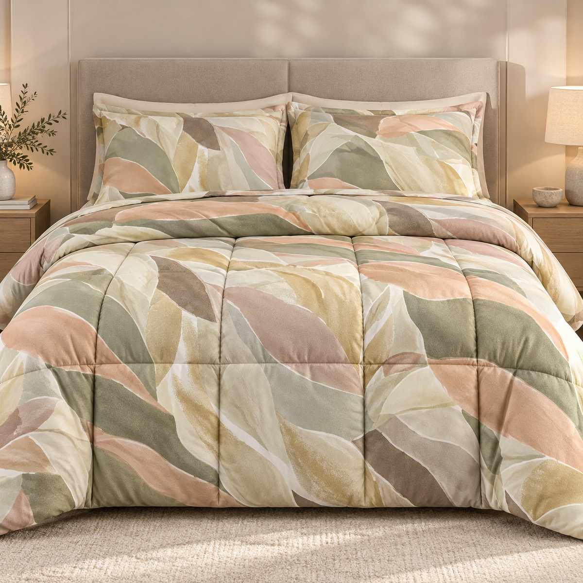 Trapunta Double Tiomen\Forest  Matrimoniale - LINEA ORO Carillo Home