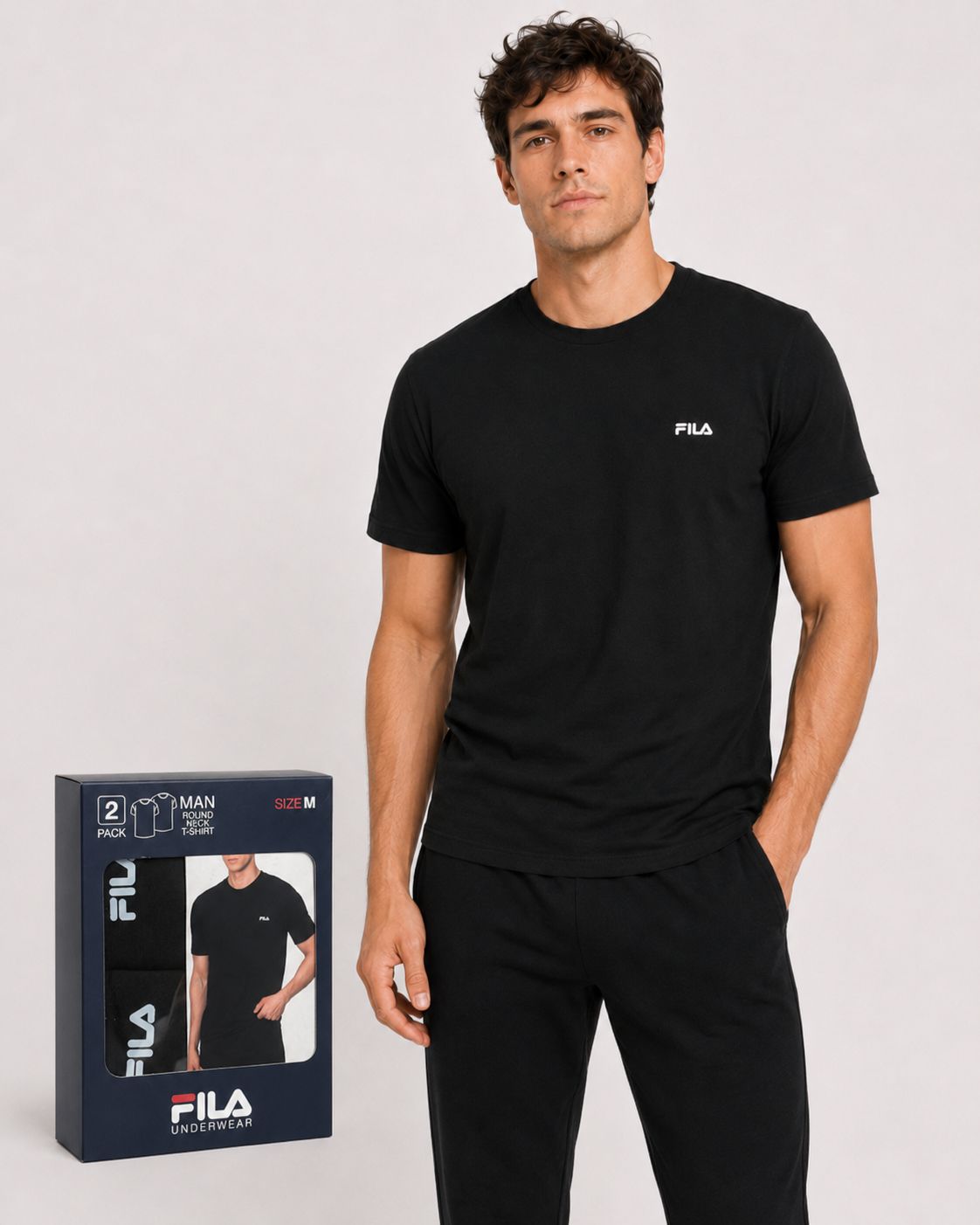 T-Shirt Girocollo FILA