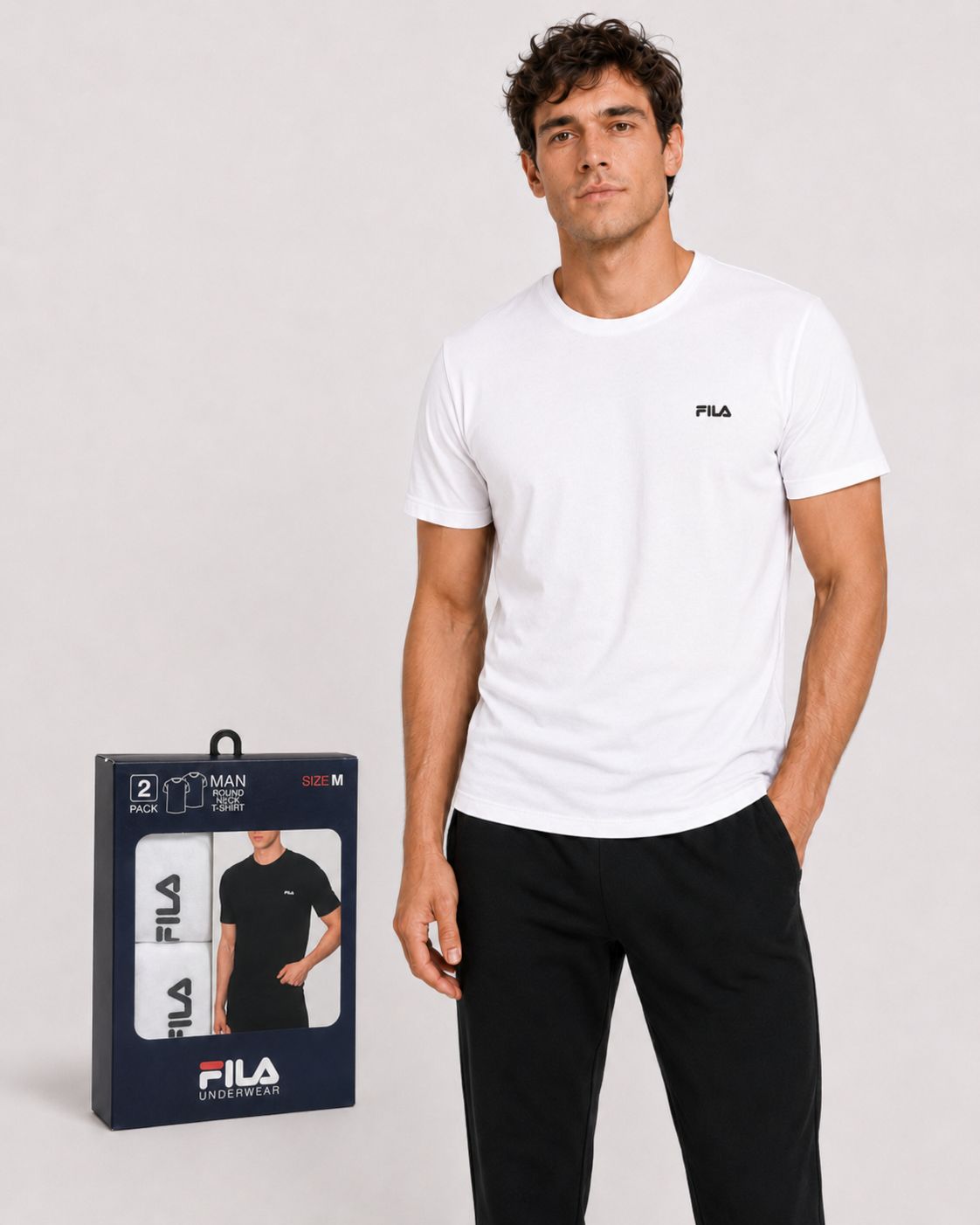 T-Shirt Girocollo FILA