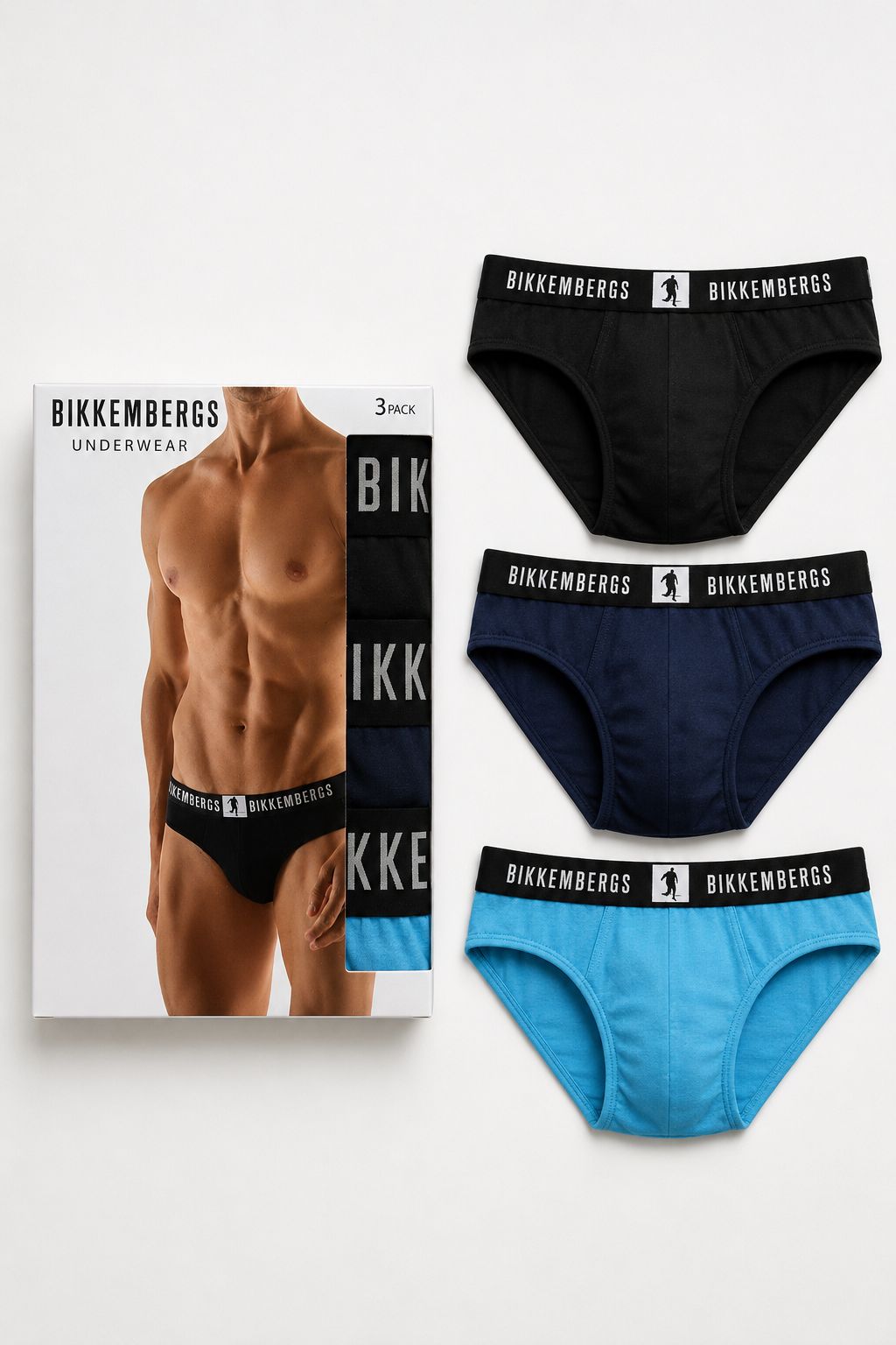 Boxer e Slip Bikkembergs