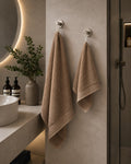 Set Asciugamani 2 viso + 1 ospite in omaggio - LASAHOME art. SOFTY Soft Touch in 100% PURO COTONE