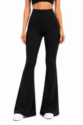 Leggings ELISA IMMAGINE Donna a Zampa Elastico