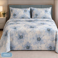 Completo Letto Matrimoniale Juliet's Line Home Collection - SIRENA art. Papavero-Rosé